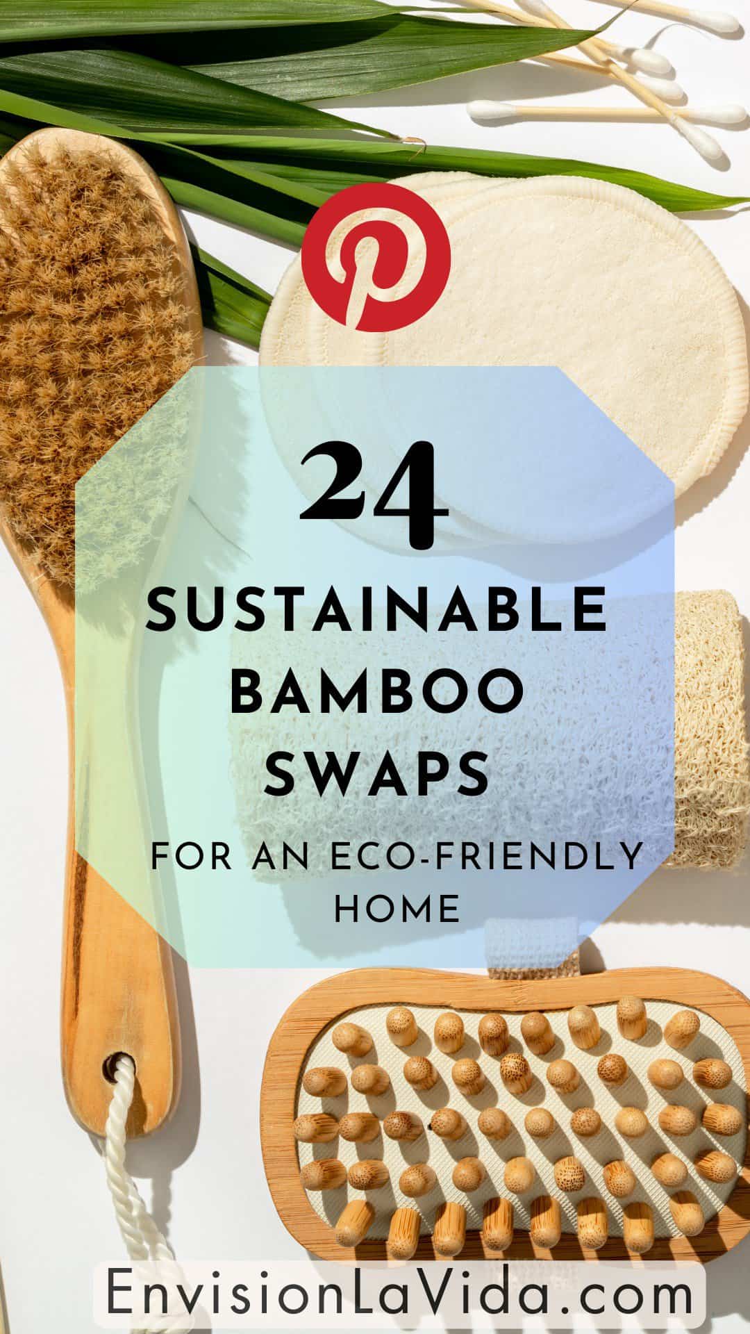 Sustainable bamboo swaps