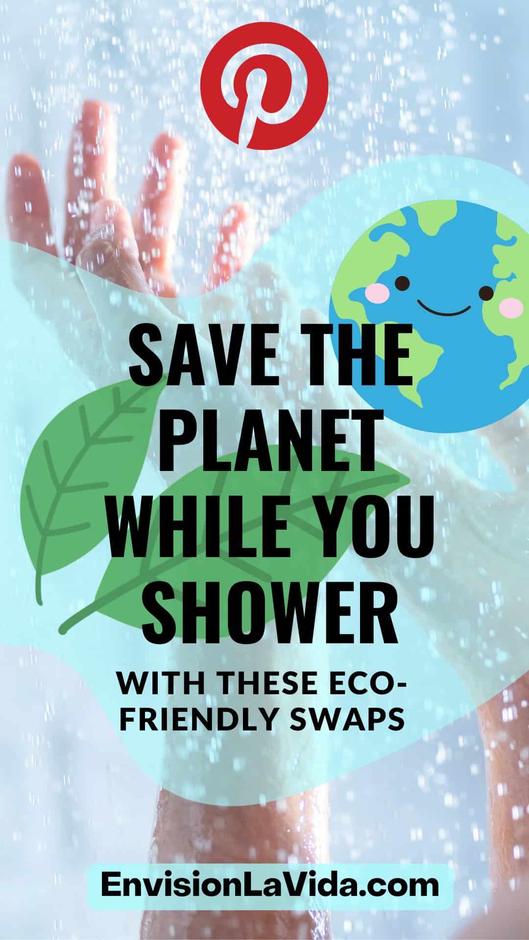 sustainable swaps for your shower