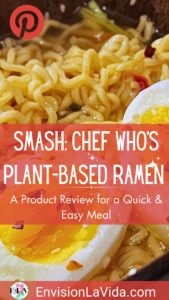 Smash: Chef Woo Plant-Based Instant Ramen Product Review