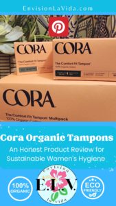 Cora Organic Applicator Tampons – A Product Review for Sustainable Women’s Hygiene