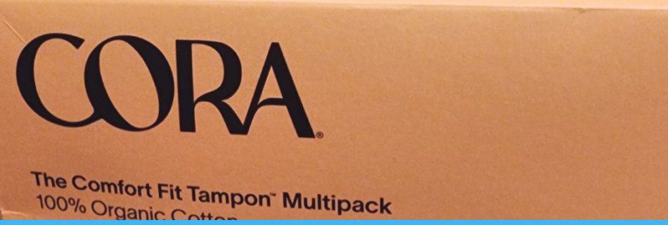 cora organic tampons