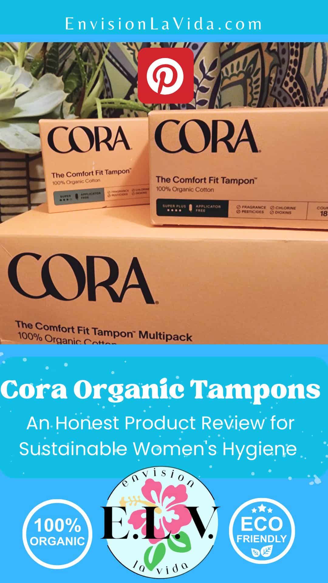 cora organic tampons