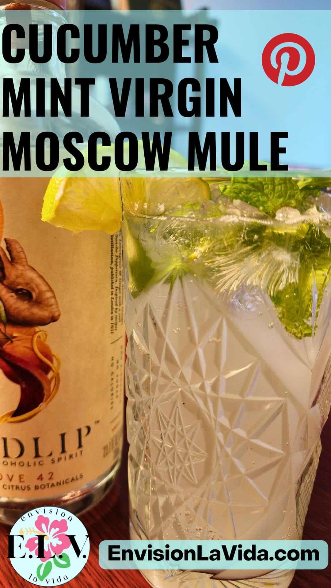 Cucumber Virgin Mint Moscow Mule